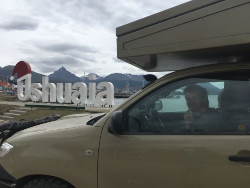 ushuaia a3 letters